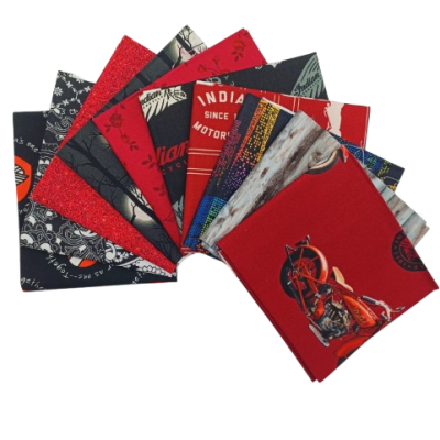 Motorcycle - Fat Quarters
