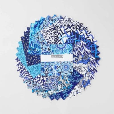 Blue Prints Favorites 5" Squares