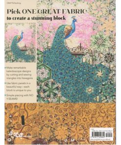 Alternative view of One-Block Wonder Panel Quilts Book