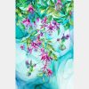 Concerto - Hummingbird Pale Blue Multi Panel