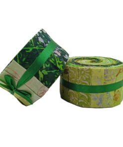 Batik Jelly Roll - Iguana Island