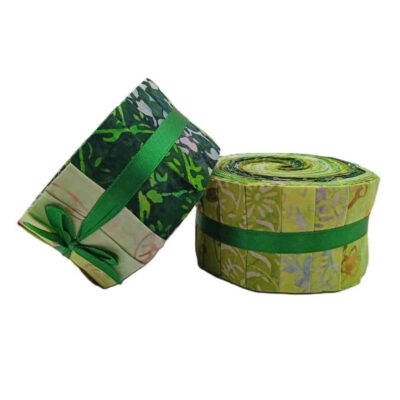 Batik Jelly Roll - Iguana Island