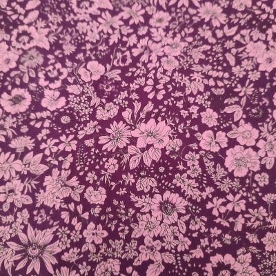 Liberty Emily Silhouette Flower