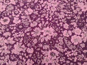 Liberty Emily Silhouette Flower pink