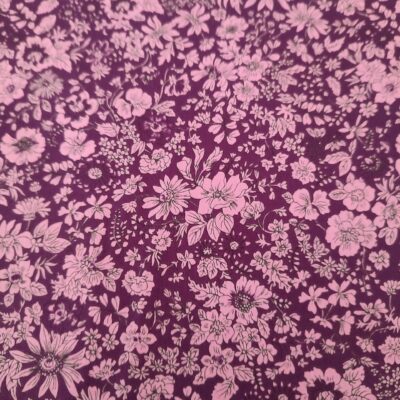 Liberty Emily Silhouette Flower pink