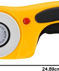 Alternative view of OLFA 60mm Ergonomic Rotary Cutter