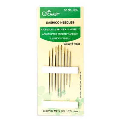 Clover Sashico needles