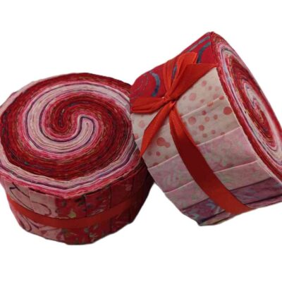 Batik Jelly Roll - Sunset Island