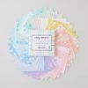 Cozy Cotton Flannels Bright Rainbow Charm Pack