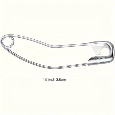 Curved Safety Pins Size 2 -38mm