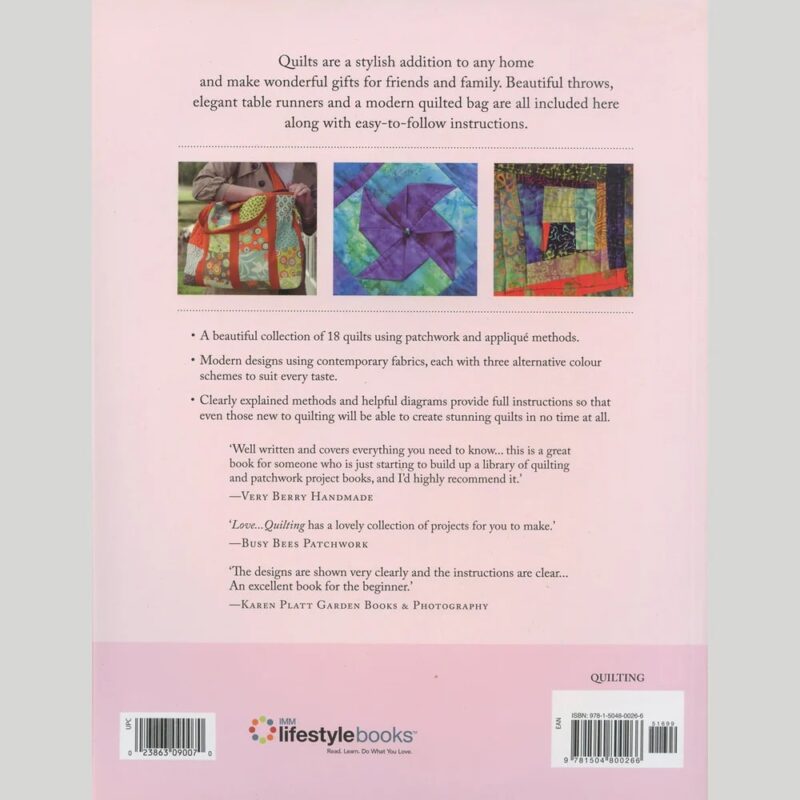 Love... Quilting Book - Image 2