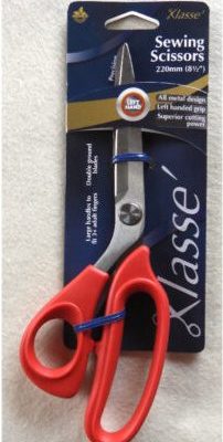 KLASSE Sewing Scissor Left Hand 8.5inch/22cm