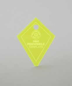 Missouri Star Mini Periwinkle Template for 2.5" Squares