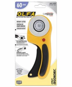 OLFA 60mm Ergonomic Rotary Cutter