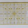 Quilting ruler 6" x 12"
