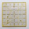 Quilting ruler 6" x 6"