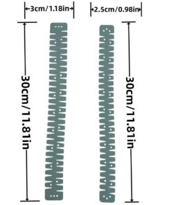 Alternative view of Silicone Edge Roller set