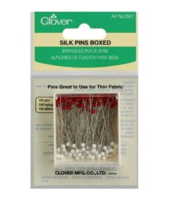 Clover Silk Pins