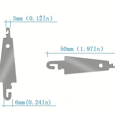 Large eye needle threader