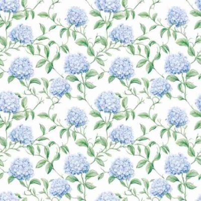 Hydrangea small in Blue