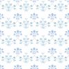 Flowers in Blue