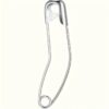 Curved Safety Pins Size 2 -38mm