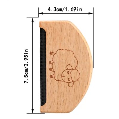 Alternative view of Lint remover