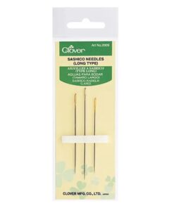 Clover Sashiko Needles Long