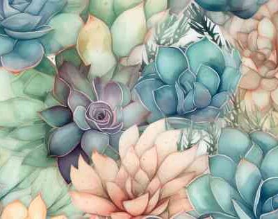Succulent Range 250121