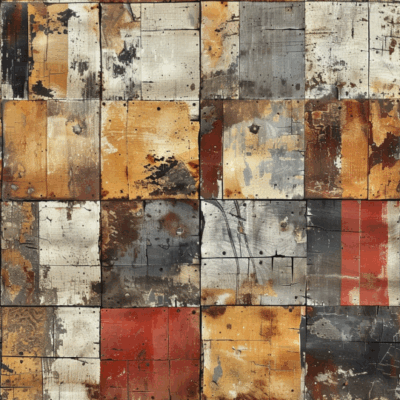 Vintage Distressed Range 250531