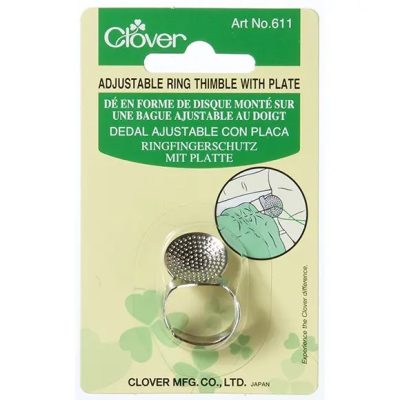 Adjustable Ring Timble with Plate
