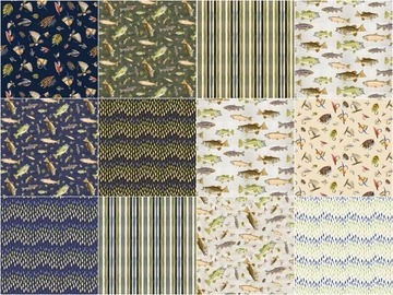 Alternative view of Fishful Thinking Charm Pack
