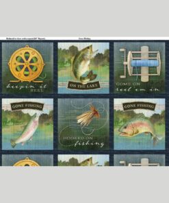 Gone Fishing - Fish Craft Multi Panel