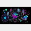 Giverny Favorites Jewel Fabric Panel