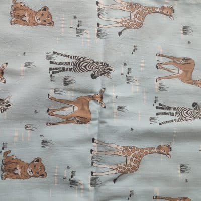 Baby safari Sky Blue 150cm
