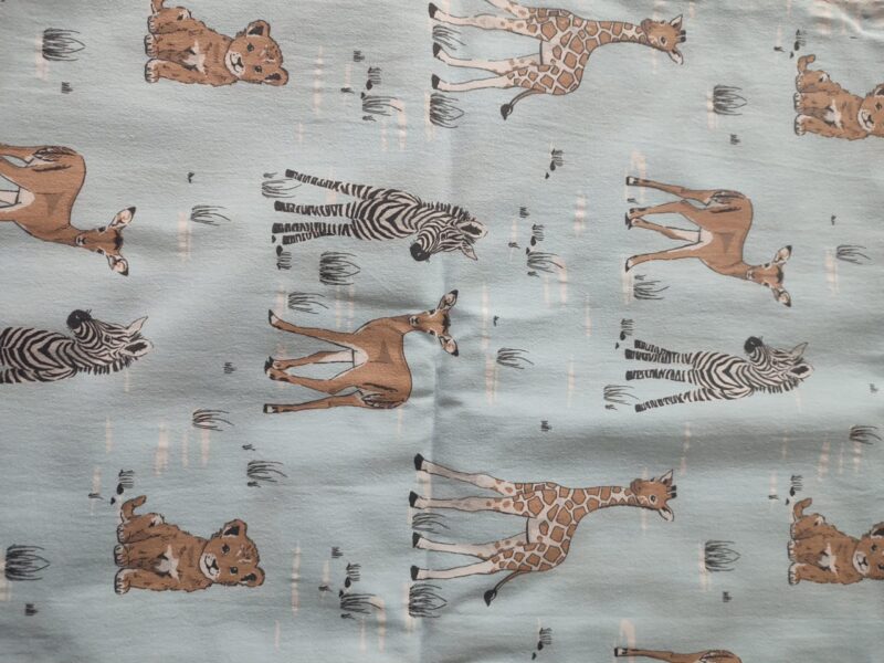 Baby safari Sky Blue 150cm