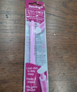 Sewline Tailor's Click Fabric Pencil 1.3mm Pink
