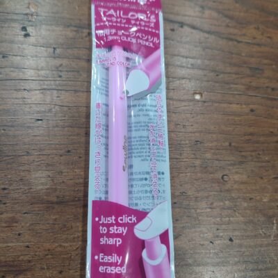 Sewline Tailor's Click Fabric Pencil 1.3mm Pink