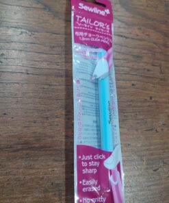 Sewline Tailor's Click Fabric Pencil 1.3mm Blue