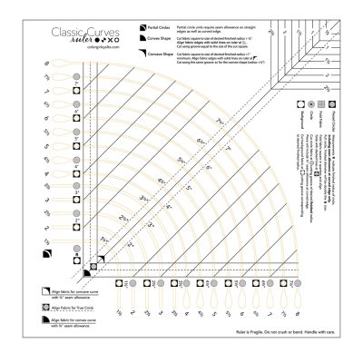 Classic Curves PLUS Ruler