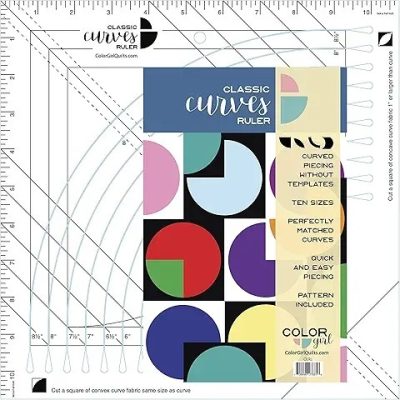 Classic Curves Ruler