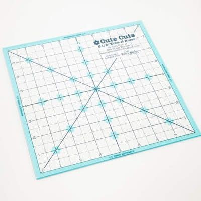 Lori Holt Cute Cuts™ Trim-it™ Ruler 8 1/2" x 8 1/2"