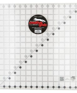 Creative Grids Quilt Ruler 15-1/2" Square