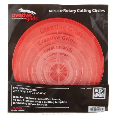 Creative Grids Non-Slip Cutting Circles