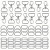 Tote Bag hardware - Silver
