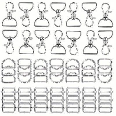 Tote Bag hardware - Silver
