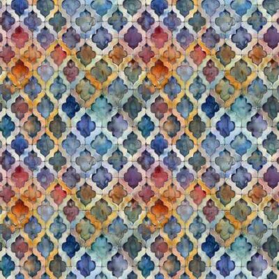 Moroccan Blues 4296/3
