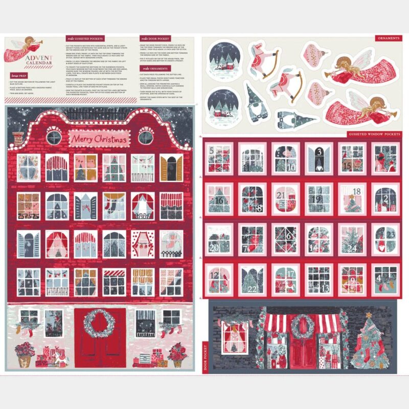 Adventale - Advent Calendar Panel