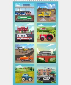 Let's Go! - Blocks Multi Panel