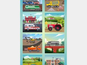 Let's Go! - Blocks Multi Panel
